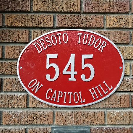 Desoto Tudor On Capitol Hill Salt Lake City Kültér fotó